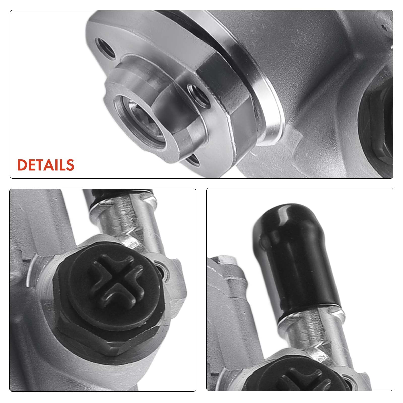 Frankberg Servopumpe Hydraulikpumpe Lenkung Kompatibel mit A3 8L1 1.9L 1996-1998 Golf IV 1J1 1J5 1E7 1.4L-2.8L 1997-2006 O.c.t.a.v.i.a I 1U2 1U5 1.9L 1996-1998 Replace# 953A674CA