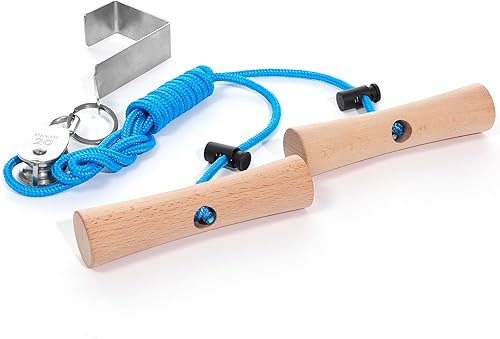 Polea de hombro, sistema de polea de ejercicio de rehabilitación sobre puerta, polea de ejercicio de terapia física para manguito rotador y