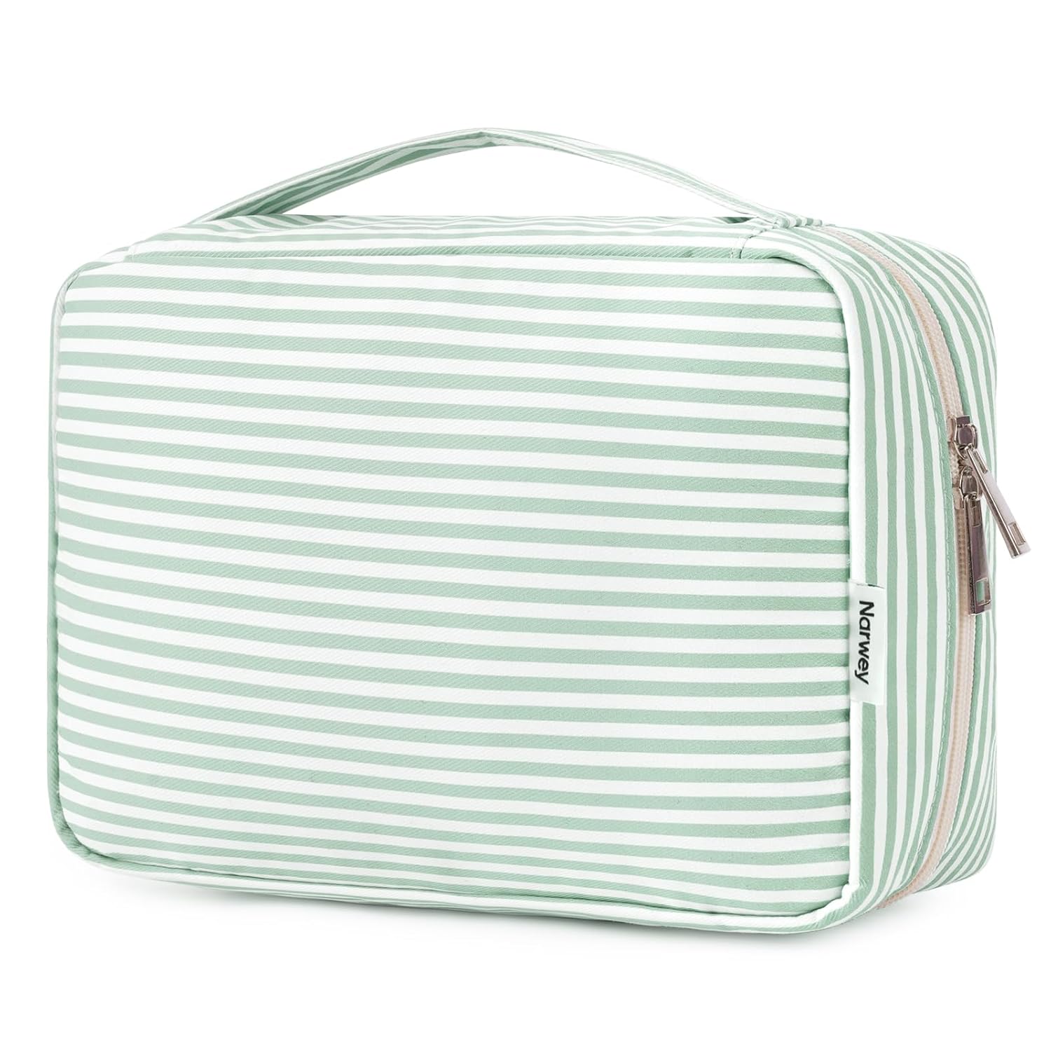 Narwey Small Hanging Travel Toiletry Bag for Women Travel Bag for Toiletries Makeup Bag Organizer Cosmetic Bags Make