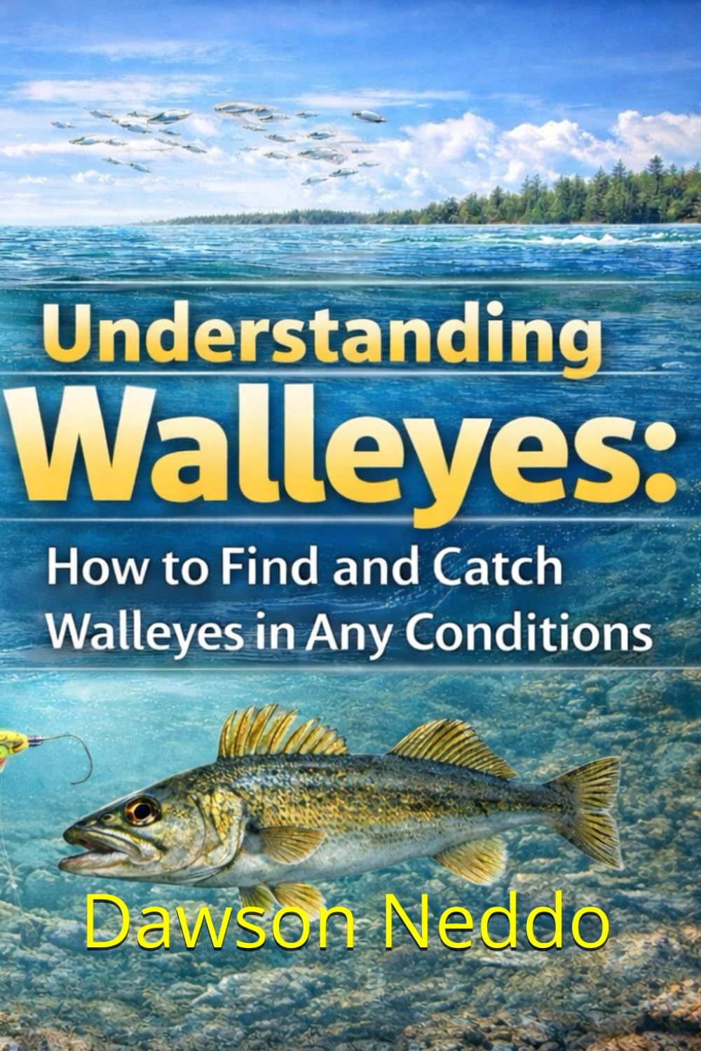Understanding Walleyes: How to Catch Walleyes and Have a Successful Day on the Lake (The Walleye Mastery Series)      Paperback – Large Print, February 8, 2026