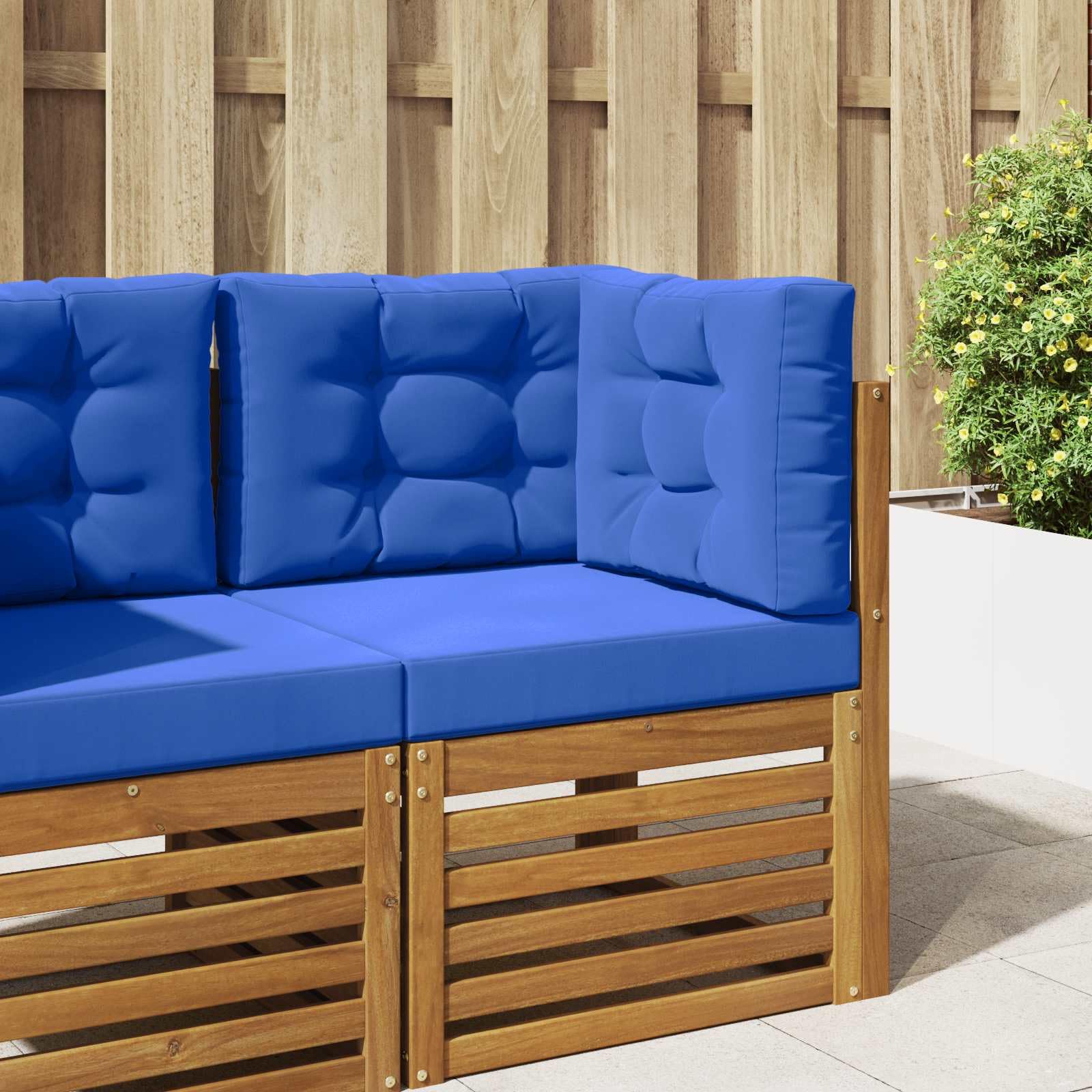 Coussin de canapé d'extérieur imperméable et antidérapant pour assise ergonomique