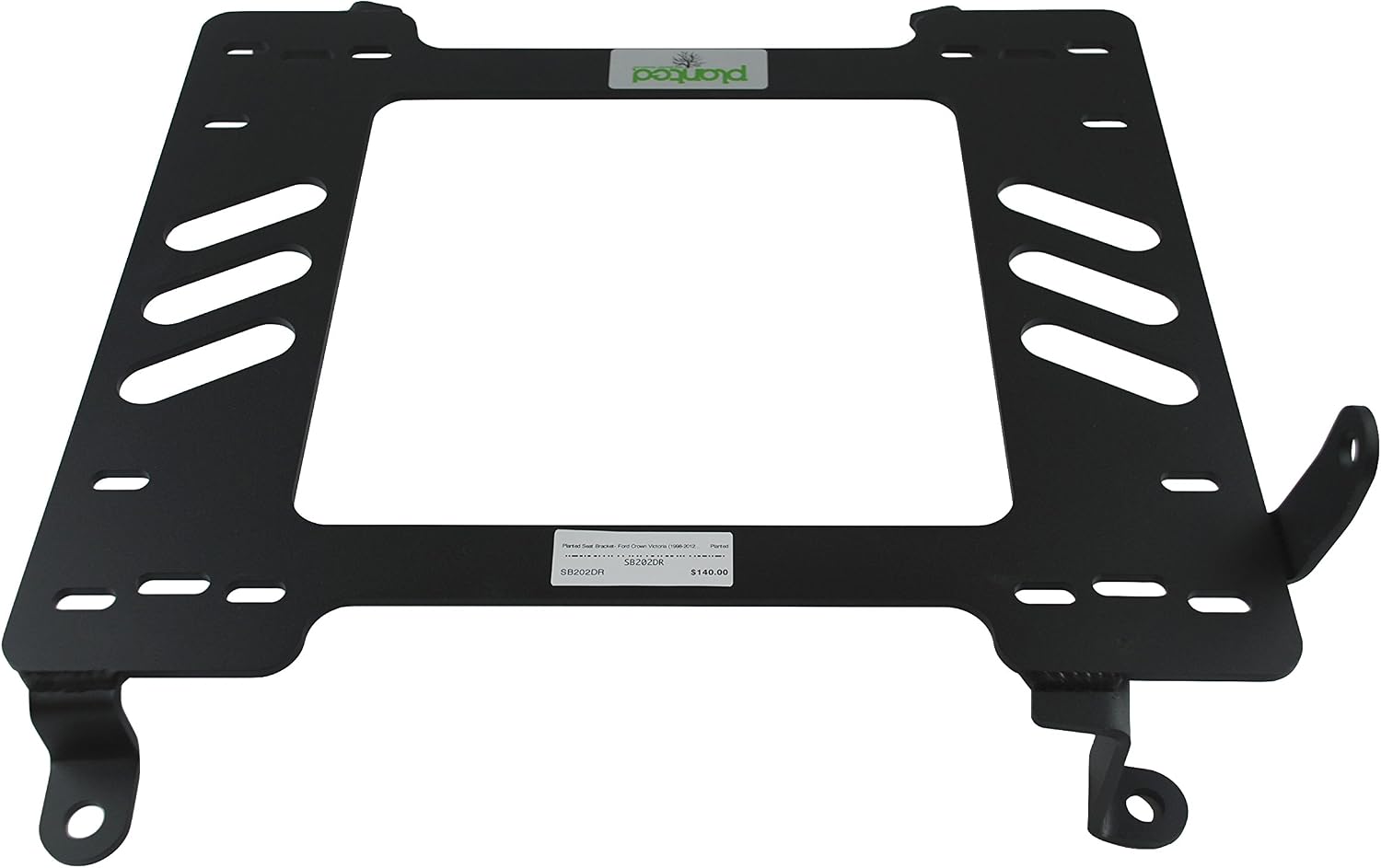 Planted SB202DR Ford Crown Victoria (1998-2012) - Driver Seat Bracket