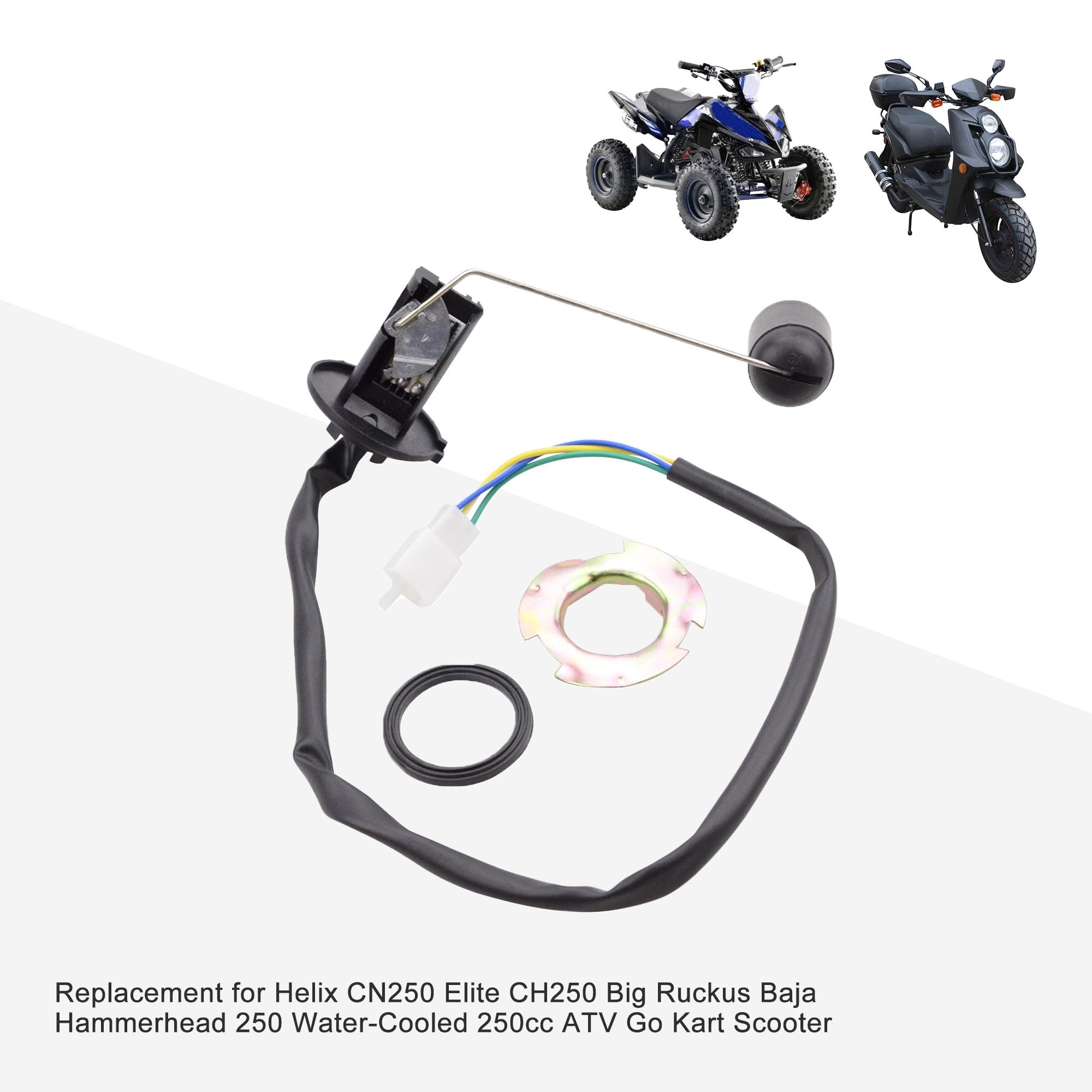 GOOFIT 27mm Gauge Thermostat Component Replacement For Helix - Foto 11