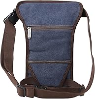 Vista 19 de Bolso de pierna caída para hombre y mujer
