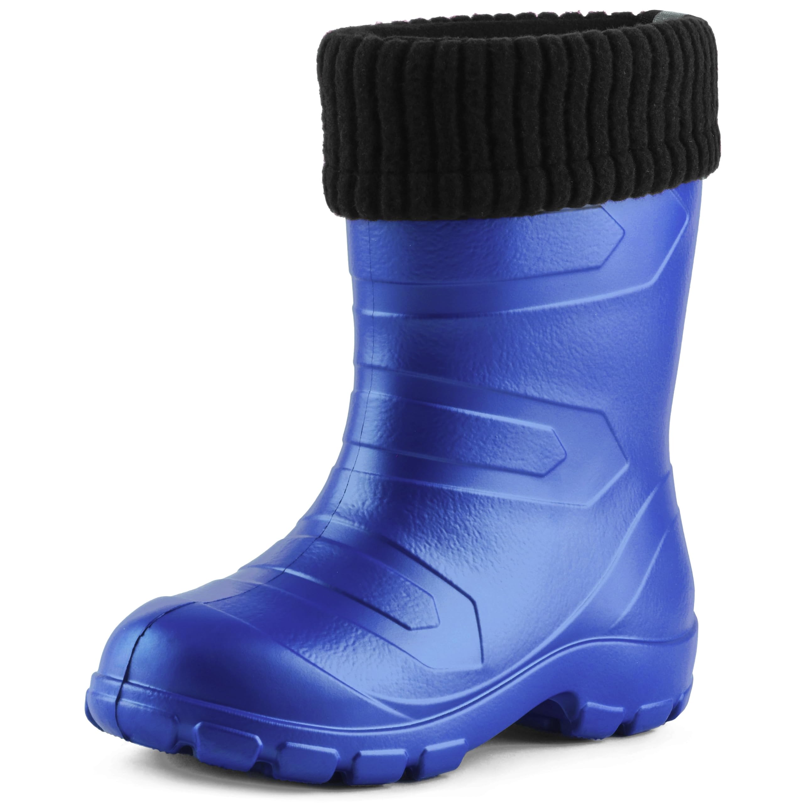 Ladeheid Kinder federleichte Eva Thermo Gummistiefel gefüttert LA845KIDS