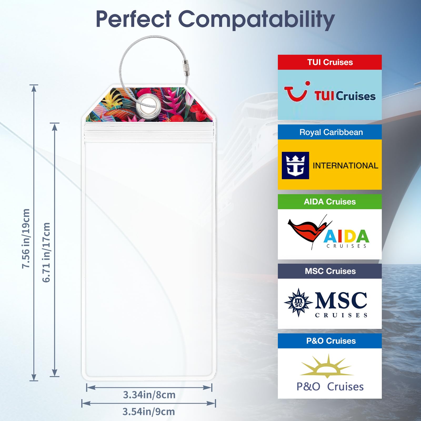 Etichetta Valigia Crociera 12 Etichette Bagagli Da Crociera
