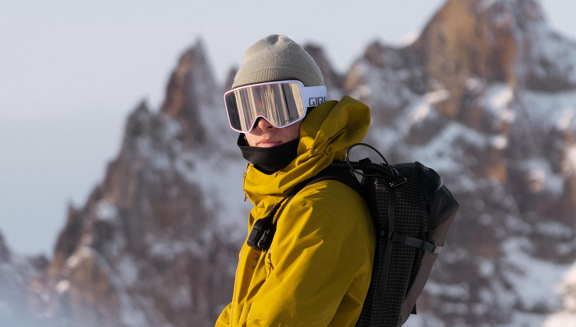 Giro Method Maschera da sci/snowboard Uomo