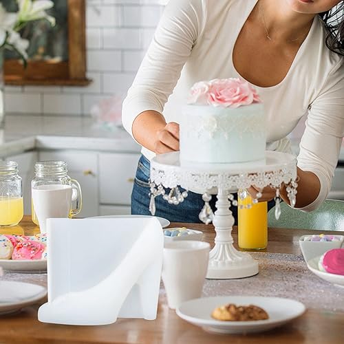 Miniatura 7 de Luxshiny Molde de tacones altos para joyería, moldes de fondant de silicona, molde de chocolate de tacón alto, moldes de chocolate, moldes de