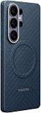 Samsung Coque Galaxy S26 Ultra Carbon Magnet Bleu Foncé - 3