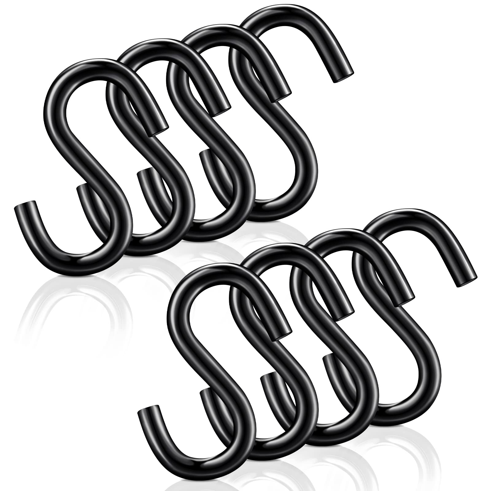 Heavy Duty S Hooks - 4 Pack, 441 Lb Capacity -1