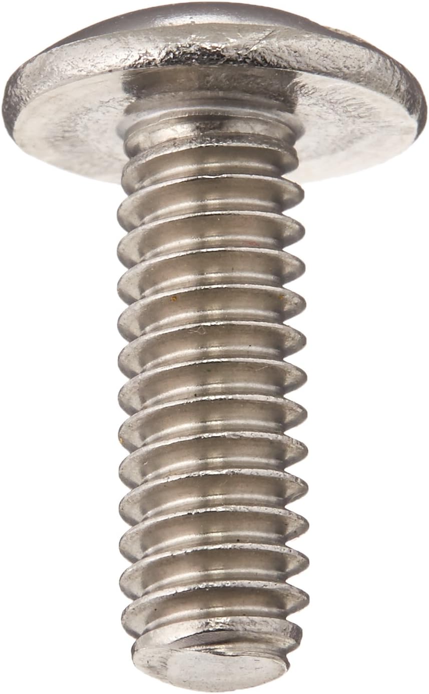 Hillman 831450 1/4-20 x 3/4-Inch Stainless Steel Truss Head Combo Machine Screw, 100-Pack