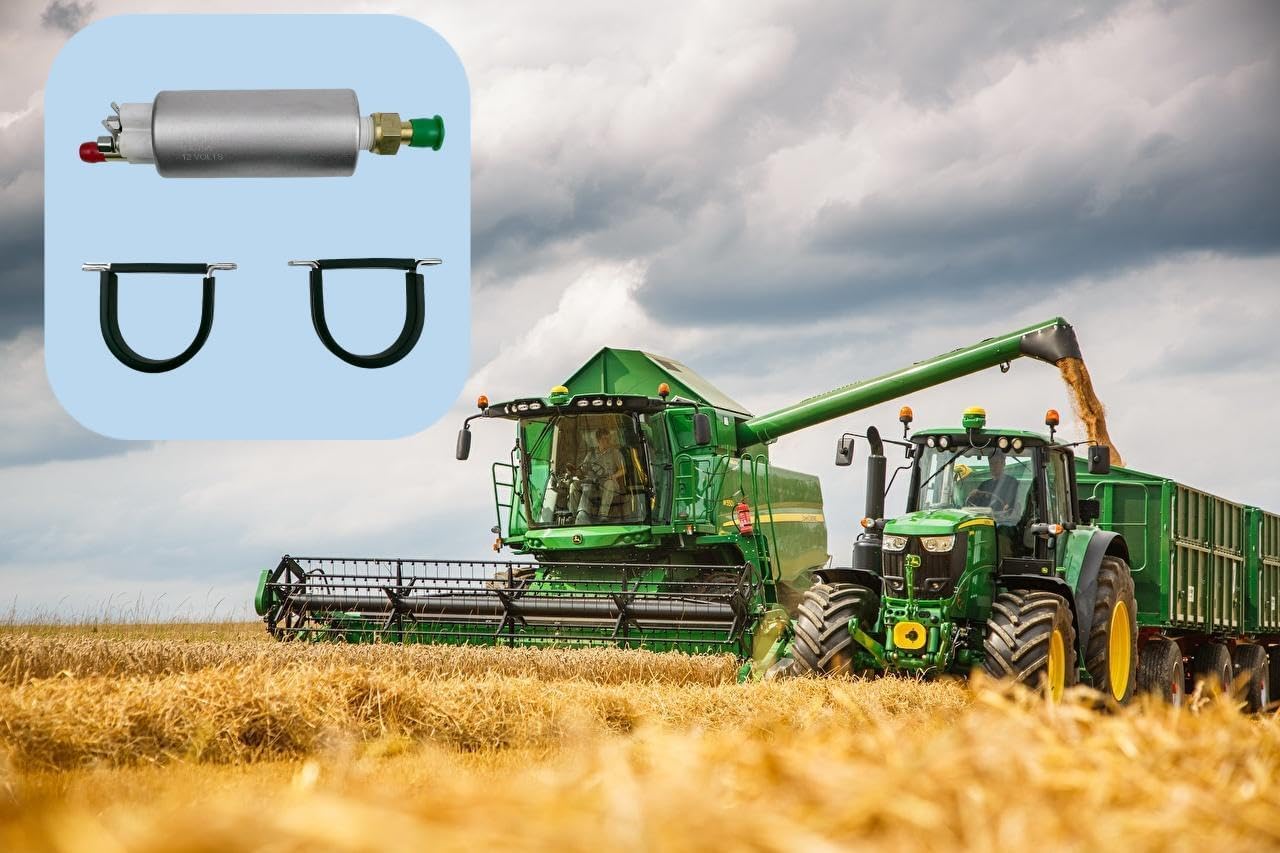 0412-8101 12V Fuel Supply Pump with bracket Replacement for 04128101 236259GT 04124573 Fit for Deutz TD3.6 TD2.9 TCD2013 TD2.9 Engine