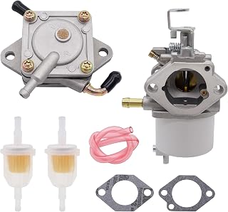 FE350 Carburetor Fuel Pump Compatible with Golf Cart DS Precedent Turf or Carryall, Club Car Precedent Industrial Carts Kawasaki 4 Stroke Engine Replacement for 1014523