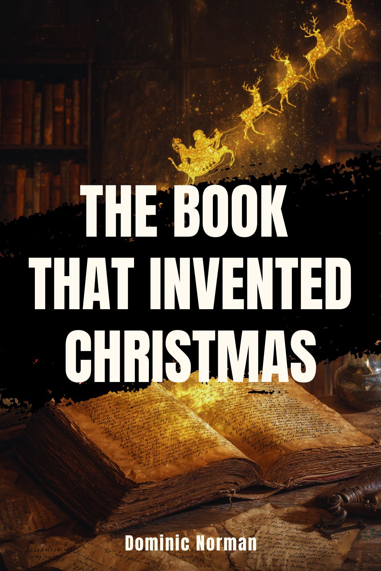 The Book That Invented Christmas (Christmas Untold Stories)
