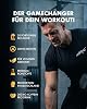 OS NUTRITION Götterpuls Pre Workout with L-Citrulline AAKG & Beta-Alanine - 200mg Caffeine per Serving - For Fitness & Strength Sports - Vegan - 308g Powder (20 Servings) Cherry