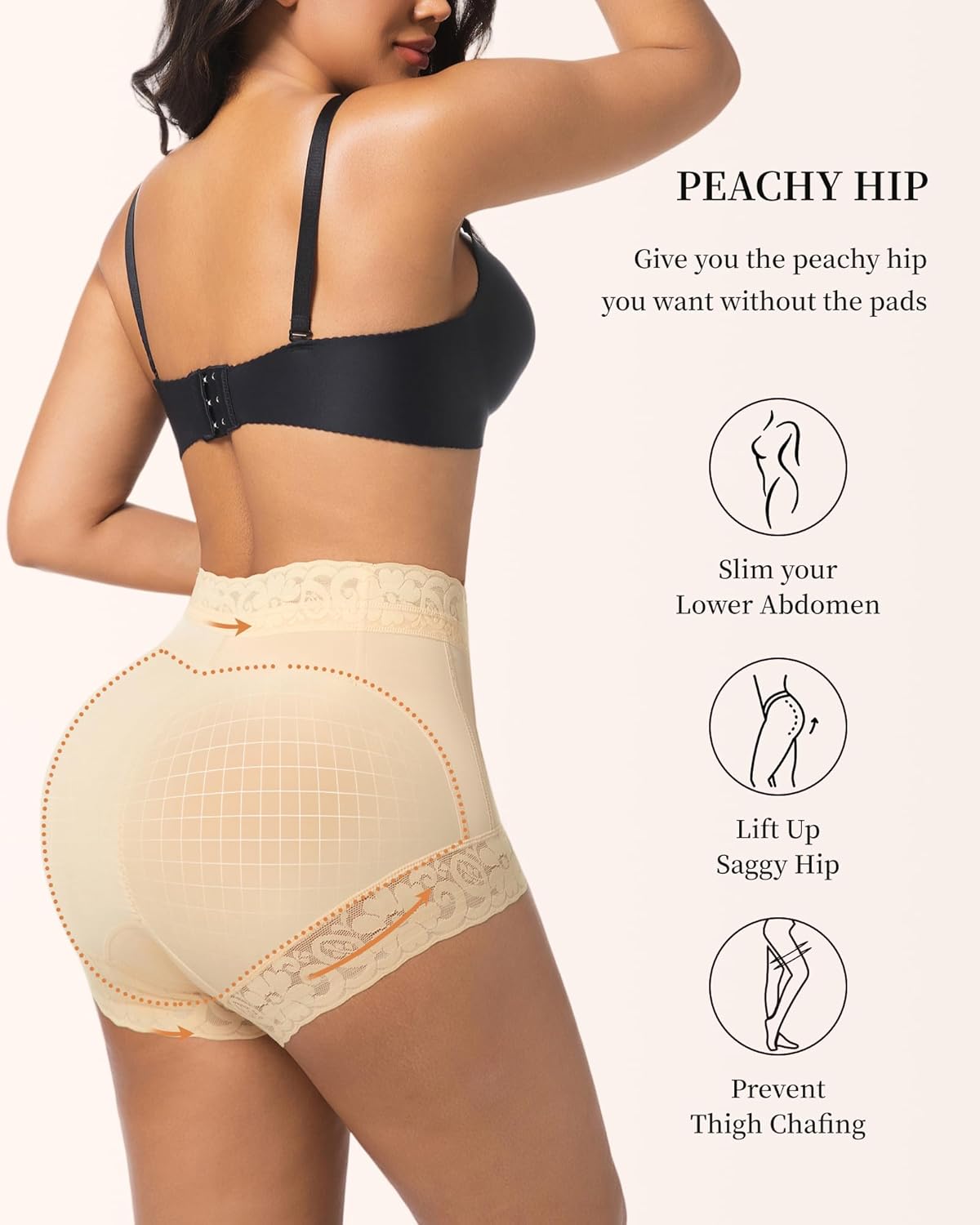 Fajas Colombianas Moldeadoras Butt Lifting Panties Shapewear for Women Tummy Control Body Shaper Curvy Faja Shorts - Image 4