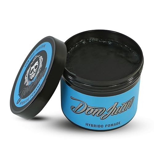 Miniatura 5 de Don Juan Hybrido Pomade  A base de agua  Fuerte fijación  Alto brillo  Extractos de plantas naturales y minerales oceánicos  Aroma de brisa marina