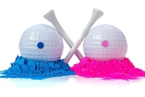 Gender Reveal Golf Balls - Ultimate Baby Bombs for a Hole-in-One Surprise