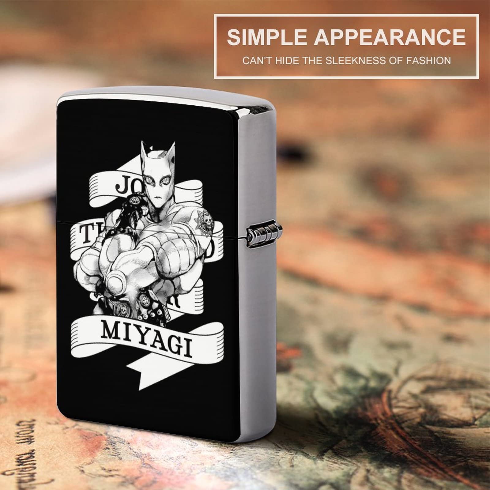 Amazon.co.jp: ジッポライター兼用ケース ジョジョの奇妙な冒険 ZIPPO 