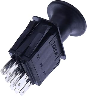 JEENDA PTO Switch for Dixie Chopper 6201-303 Delta 6201-303 6204-303 Bush Hog 50018299 Bunton PL7994