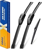 Vista 42 de 3 Limpiaparabrisas de 26"/20"/16" Juego de escobillas para parabrisas para Dodge Grand Caravan 2019 2018 2017 2016 2015 2014 2013 2012 2011 2010