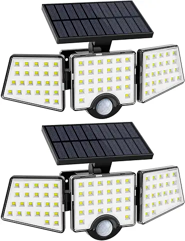 Lepro solar motion light front view
