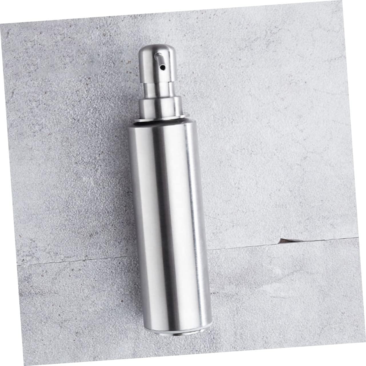 Stainless Steel Press Soap Dispenser Wall-Mounted Bathroom Liquid Holder for Hand Soap and Shampoo 500ml Capacity Modern Wiredrawing Finish for Home Use