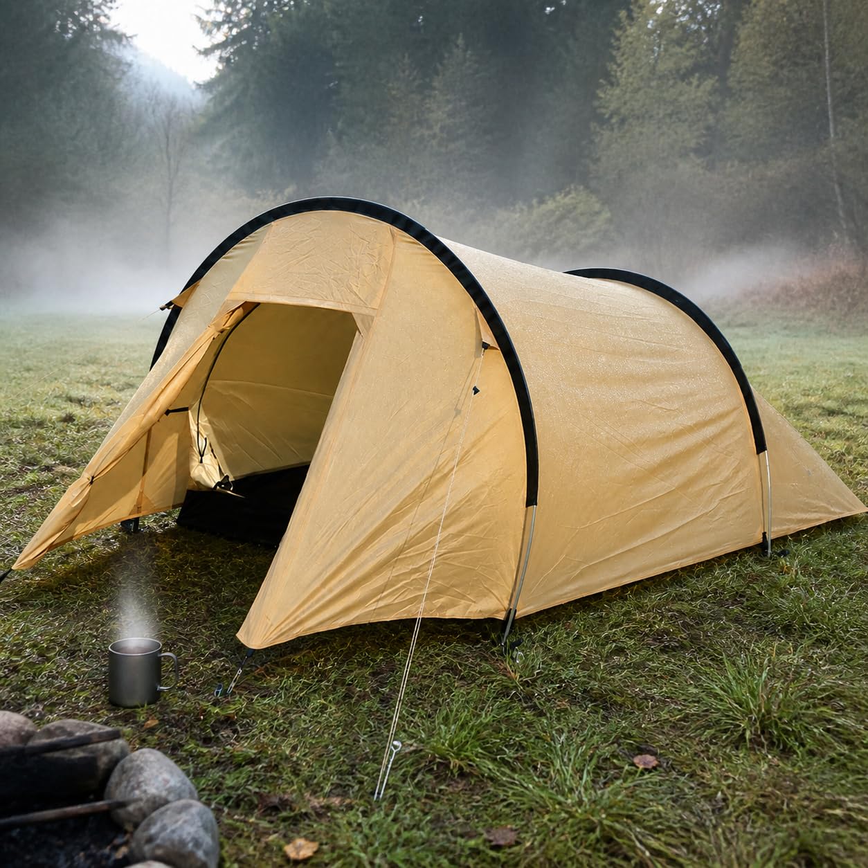 Camping Tunnel Doppio Strato