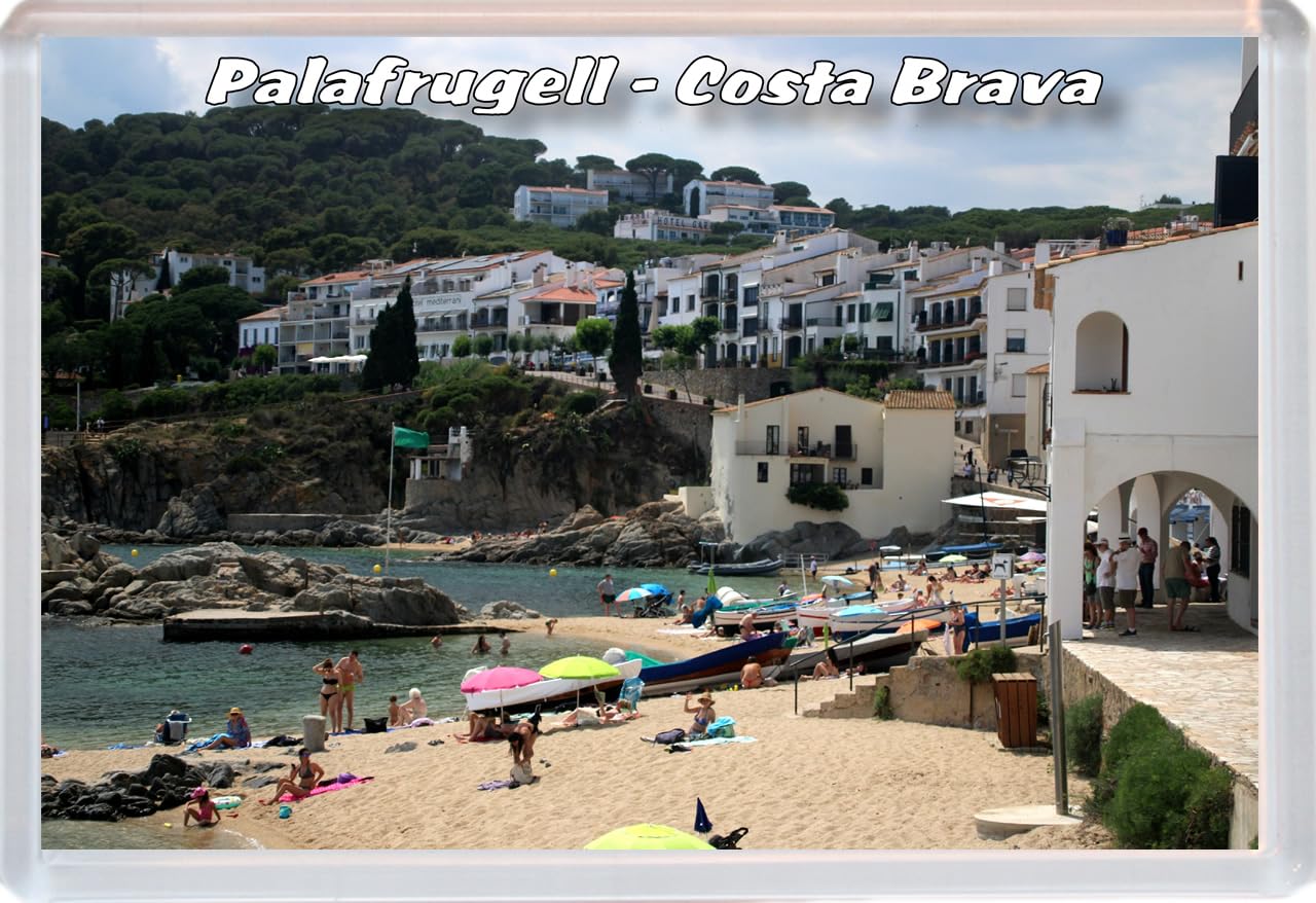 Palafrugell - Costa Brava - Spain - 96 x 67mm Jumbo Fridge Magnet/Magnets BBSFHM665