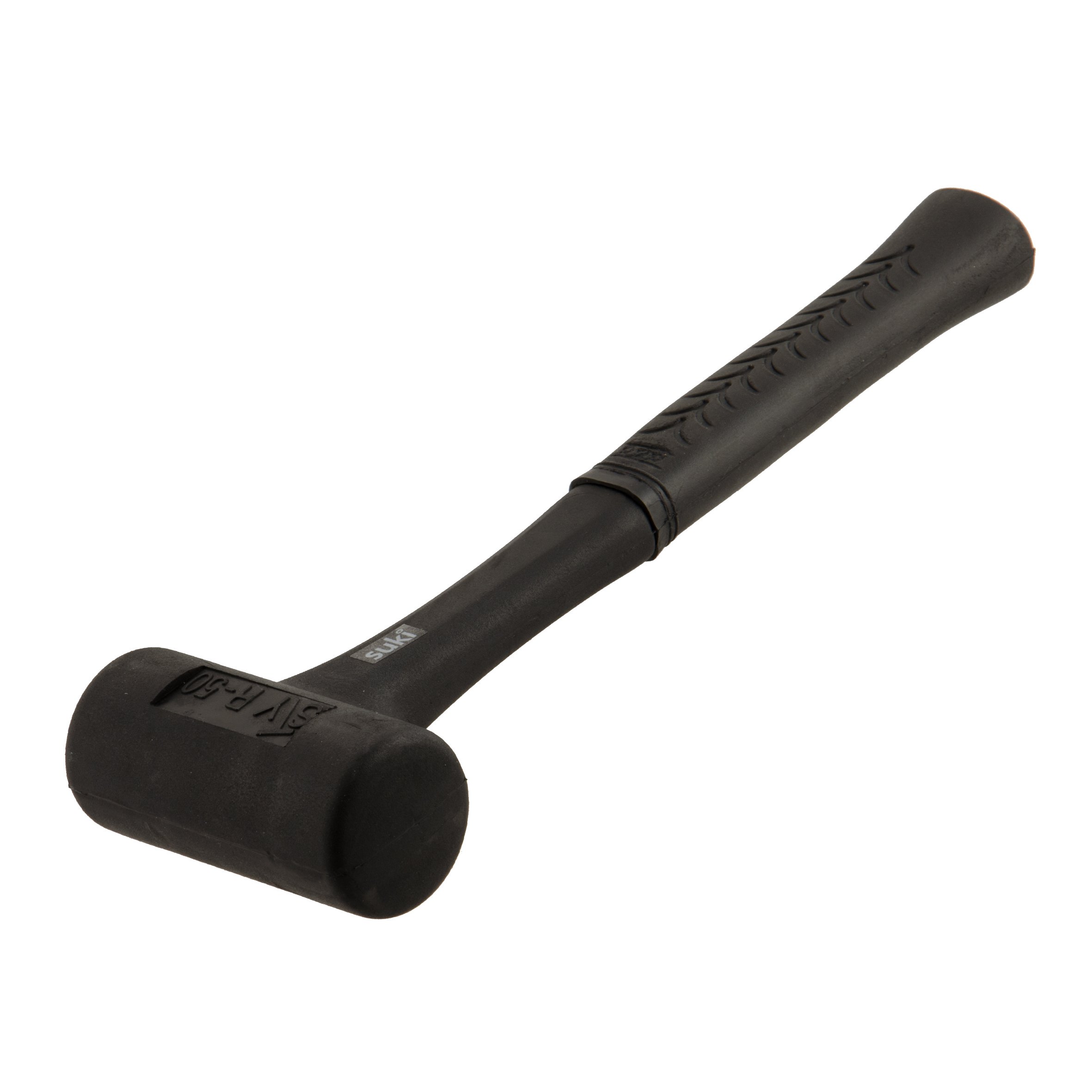 Mazzuola In Gomma Antirimbalzo - 4500 G In Poliuretano E Fibra Di Vetro | Attrezzo Professionale - Foto 2