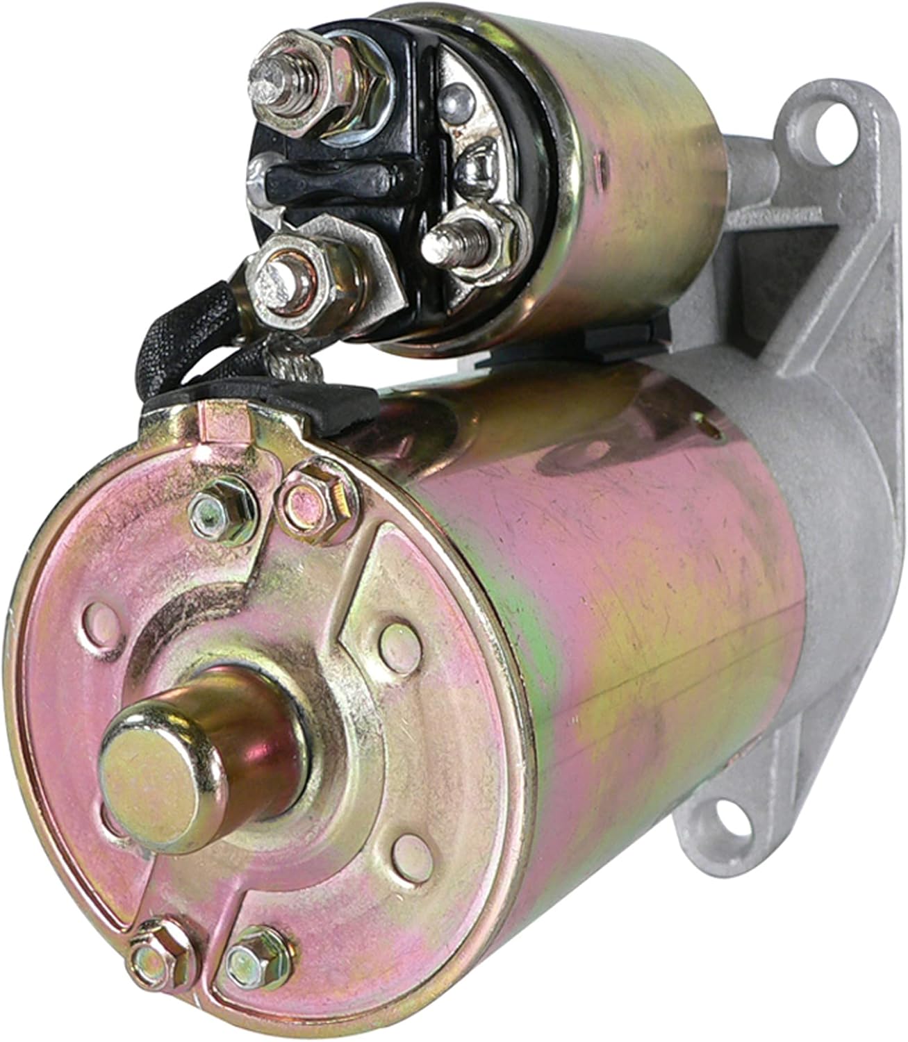 Total Power Parts 410-14045 Starter Compatible With/Replacement For Ford Aerostar 1997, Explorer 1997-2010, Explorer Sport Trac 2002-2010, Mustang 2005-2010 4R3T-11000-AA, 4R3T-11000-AB, 4R3Z-11002-AA