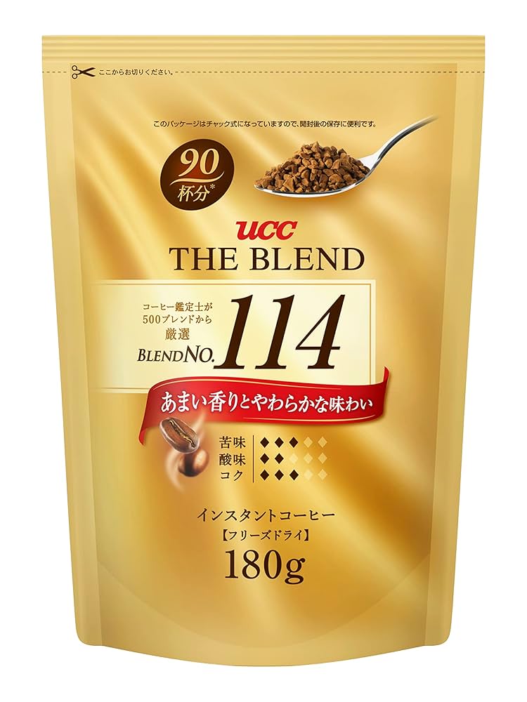 インスタントコーヒー 13本セット Amazon.co.jp: UCC ザ・ブレンド 114 インスタントコーヒー 180g