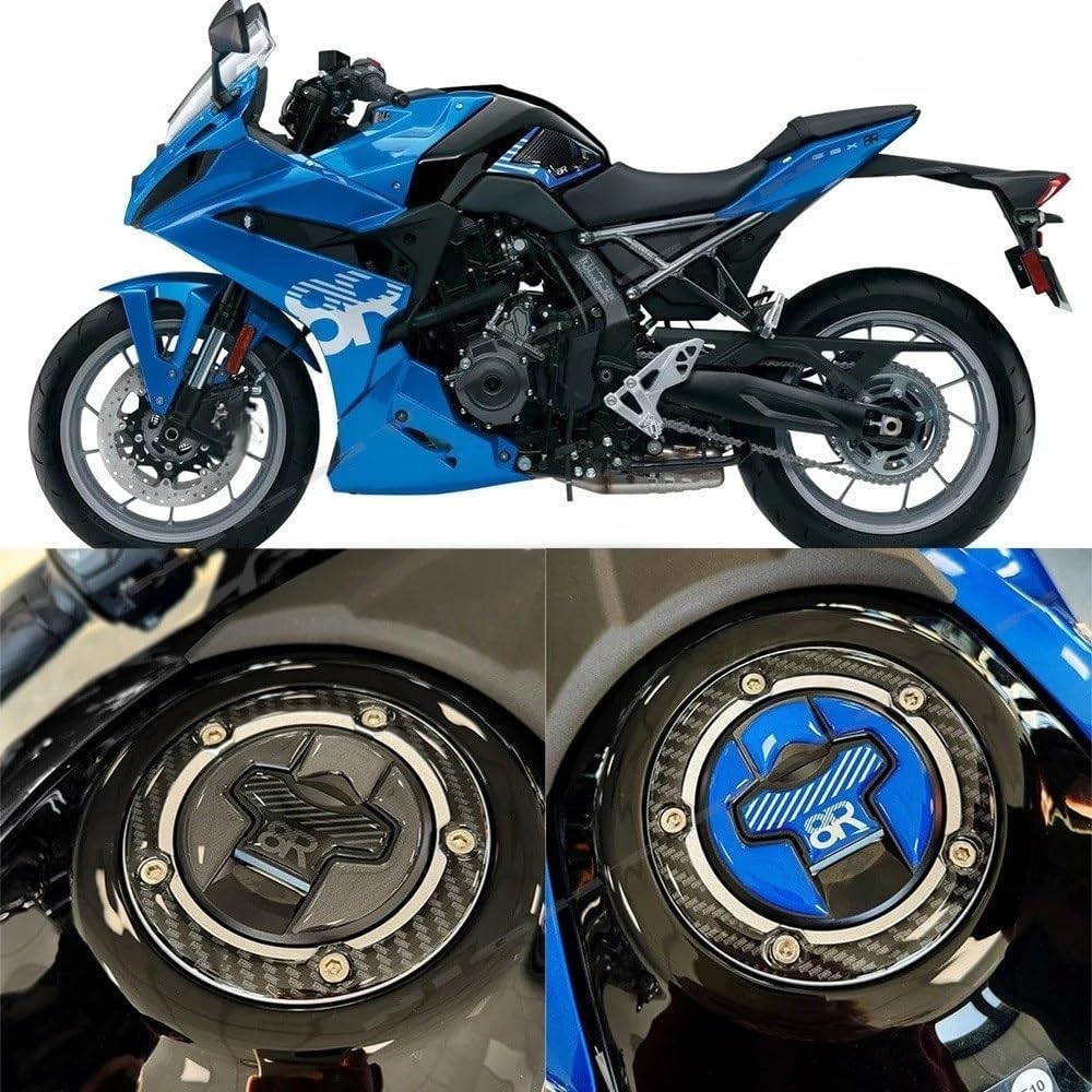 Motorcycle Tank Pad Motorcycle Side Fuel Tank Pad Protector Sticker Accessories Tank Side Grips for GSX8R GSX 8R GSX-8R 2024