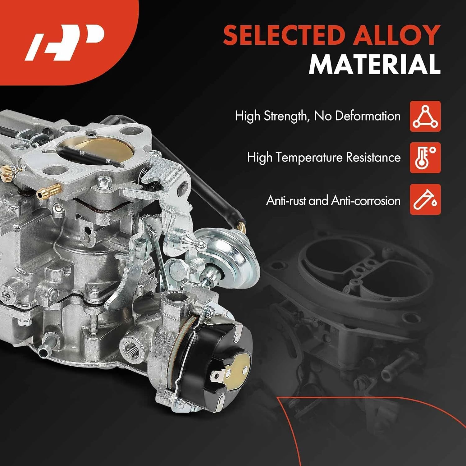 A-Premium Carburetor Compatible with Ford F-150, F-250, F-350, Fairmont, Granada, Econoline E Series E-100, E-150, E-250, E-350 1967-1985, 4.9L 300 Cu, 4.1L 250 Cu, 3.3L 200 Cu, Electric Choke