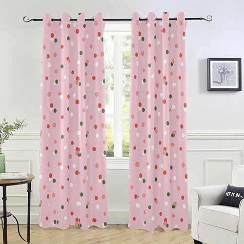 Cortinas opacas de confeti de 84 pulgadas de largo, paneles de cortina para ventana de apartamento para puertas corredizas de vidrio, cortinas de disponible en Yaxa El Salvador