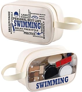 XYANFA Bolsa de maquillaje transparente para ...