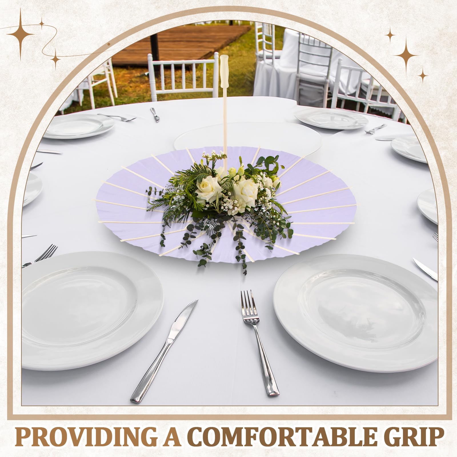 Sanwuta Papier-Sonnenschirme, chinesisch, japanisch, handgefertigt, Ölpapier, Sonnenschirm für Hochzeit, Brautparty, Foto-Requisiten, DIY-Dekoration, Gartenpartys, Teepartys, Dekorationen, 8 Stück