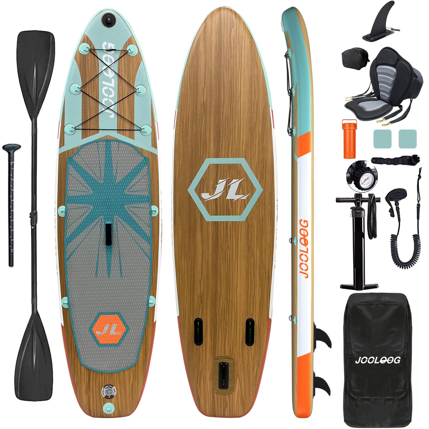 joolong paddle board kayak
