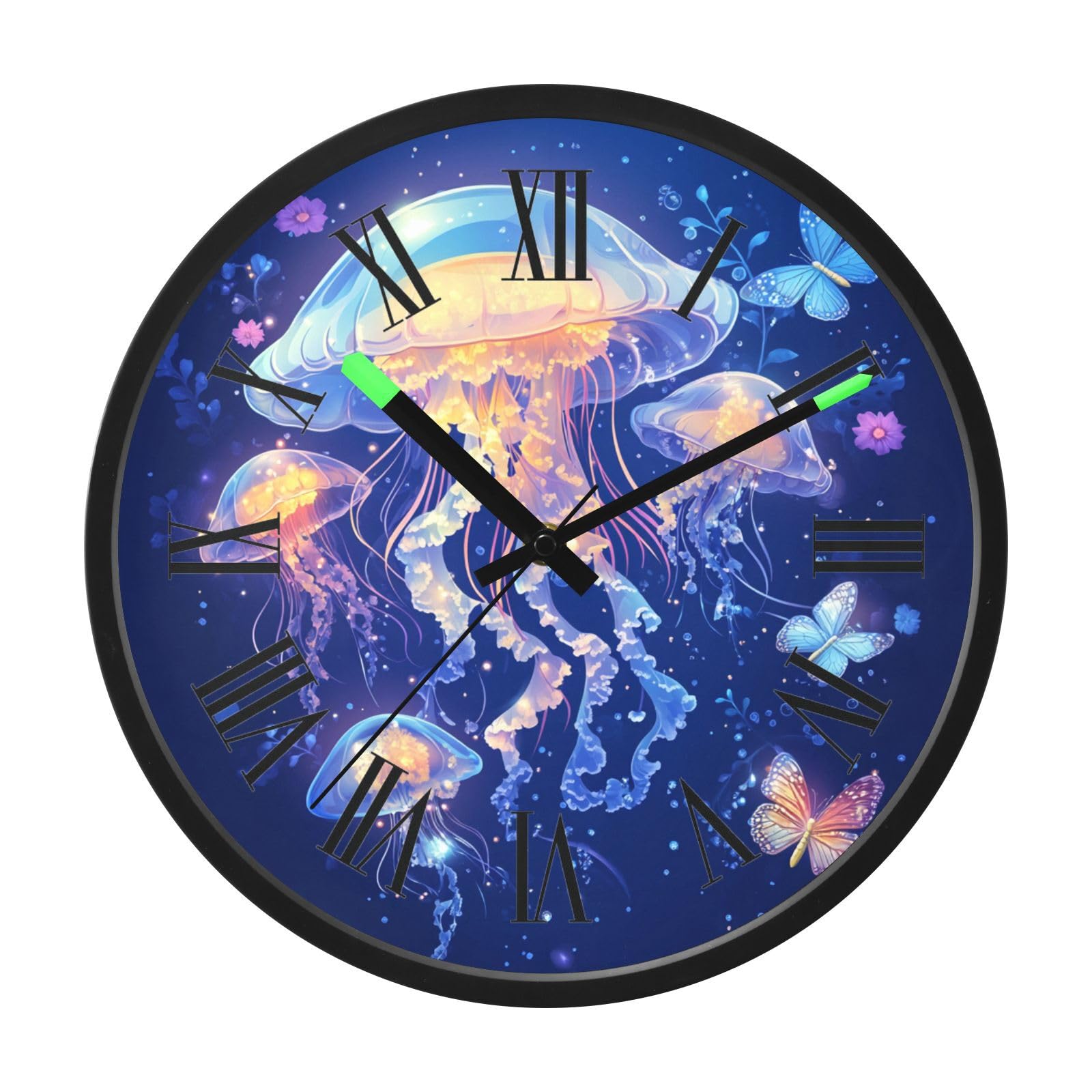 Horloge lumineuse à activation vocale pour chambre et bureau