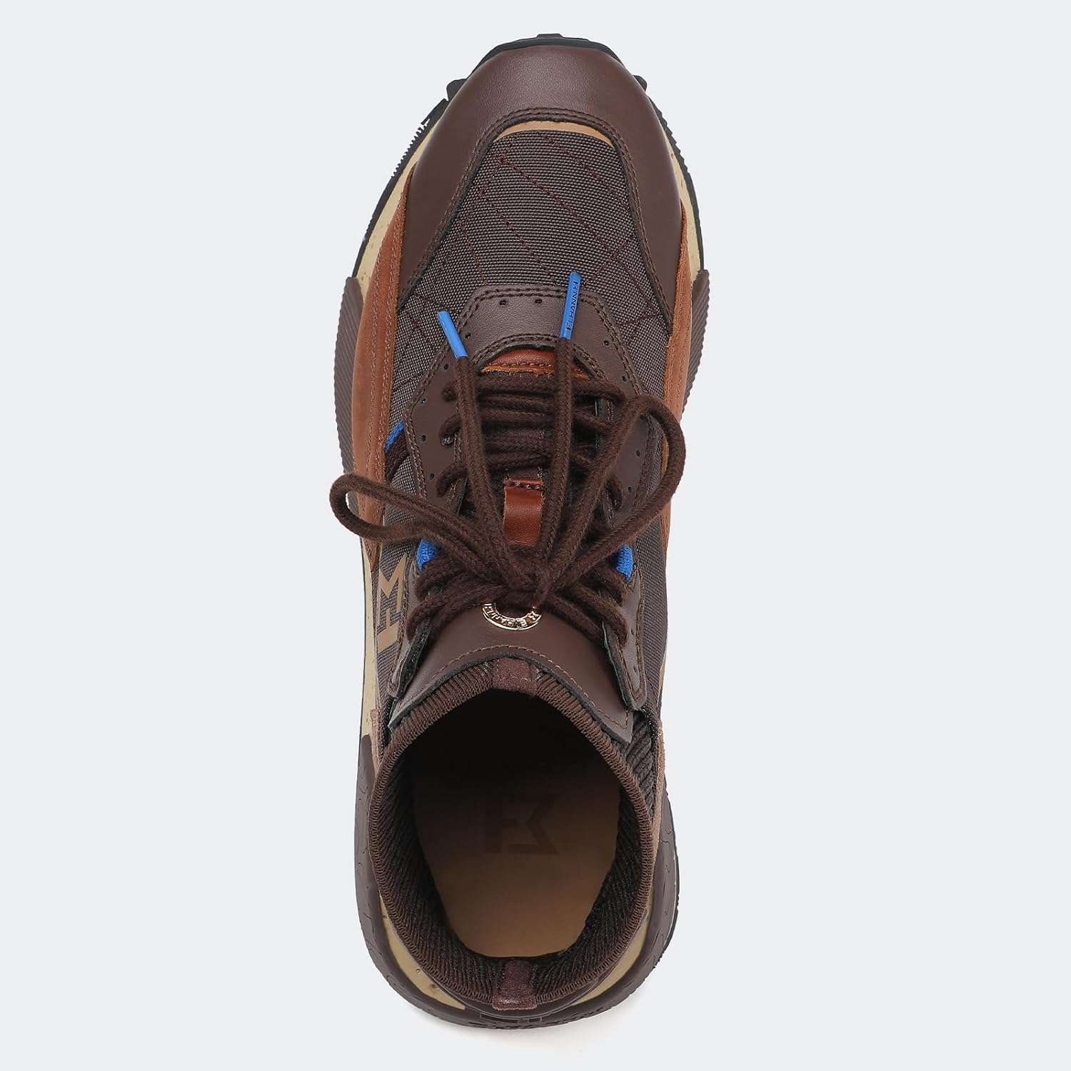 The NSJ001 is a Knitt Sock Sneaker Style Served by Premium Suede and Leather, Outdoor and Elegance All Combined in a Same Shoe. - Image 5