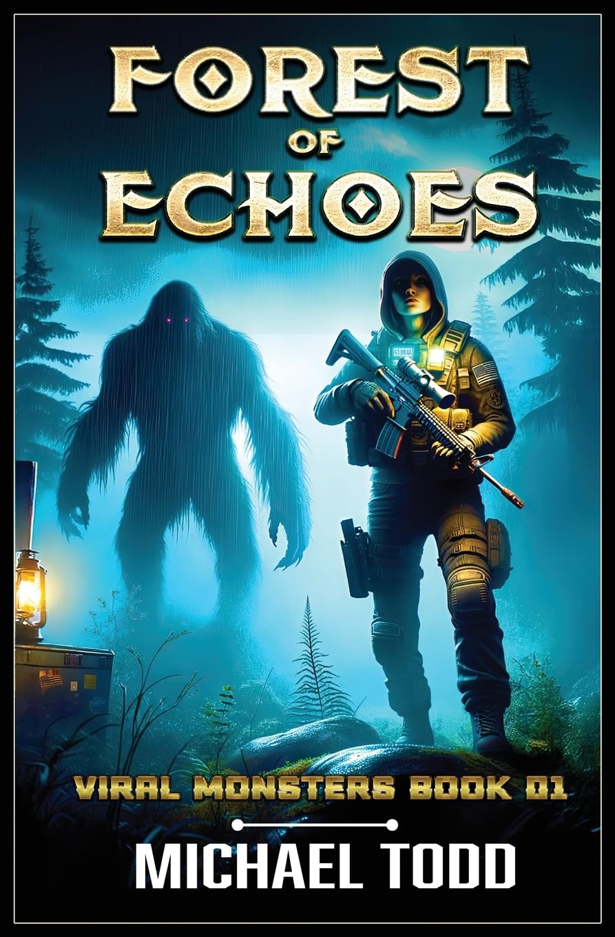 Forest of Echoes: 1 (Viral Monsters)