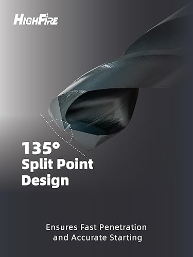 Miniatura 3 de Highfire Brocas de vástago reducido (58")