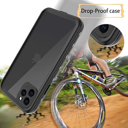 Miniatura 69 de Funda impermeable para iPhone 13 Pro Max compatible con MagSafe de 6.7 pulgadas 2021 Mag, imán magnético seguro para iPhone 13 Pro Max, a prueba