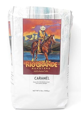 Miniatura 2 de Rio Grande Roaster s Chocolate Pinon - Café en grano entero, bolsa de 3 libras