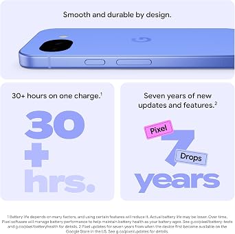 Google Pixel 10a Obsidian, 256GB + Pixel Buds 2a