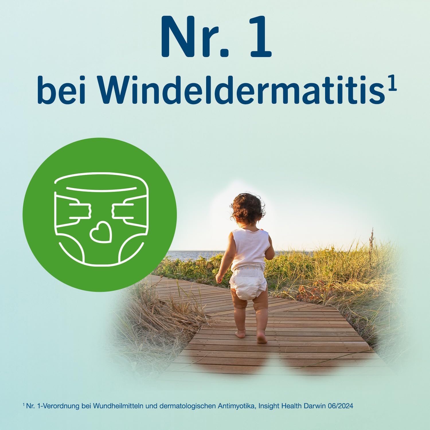 Multilind Heilsalbe mit Nystatin und Zinkoxid, 2 x 50 g | Wund- und Heilsalbe, Zinkoxid 200 mg, Nystatin 100.000 I.E., apothekenpflichtig, 2er Pack