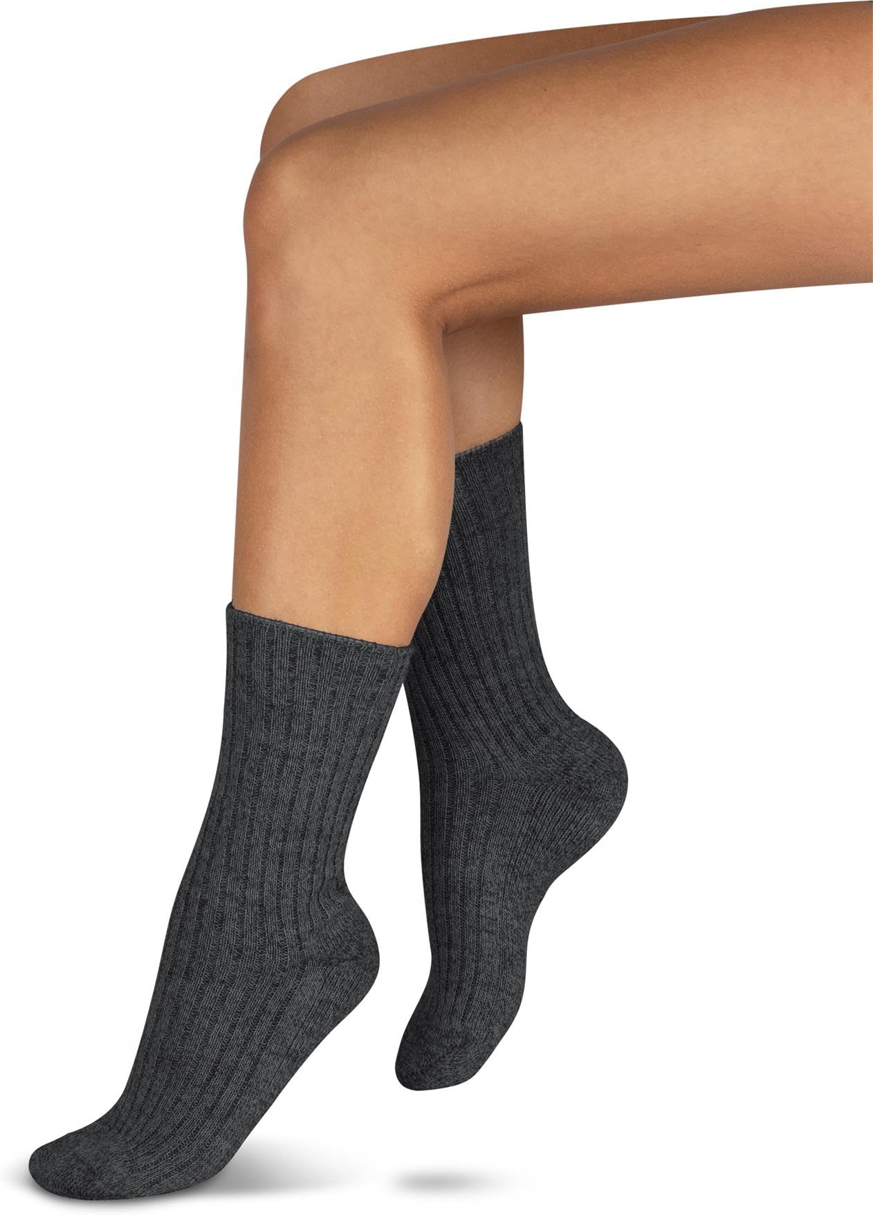 normani 6 Paar Schafwollsocken 100% Wolle für Damen und Herren - Wintersocken Wollsocken Norwegersocken Gr. 35-50