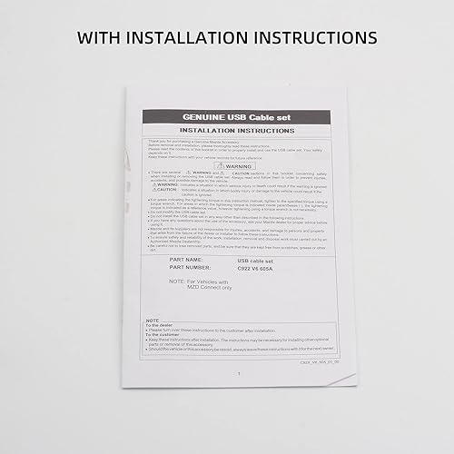 Miniatura 6 de Dasbecan TK78-66-9U0C Mazda Apple Carplay Android Kit de reequipamiento automático compatible con Mazda 2 3 6 CX3 CX5 CX9 MX5 Miata 2014-2020