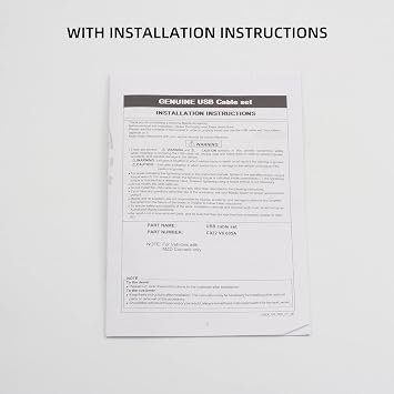 Dasbecan TK78-66-9U0C Mazda Apple Carplay Android Auto Retrofit Kit