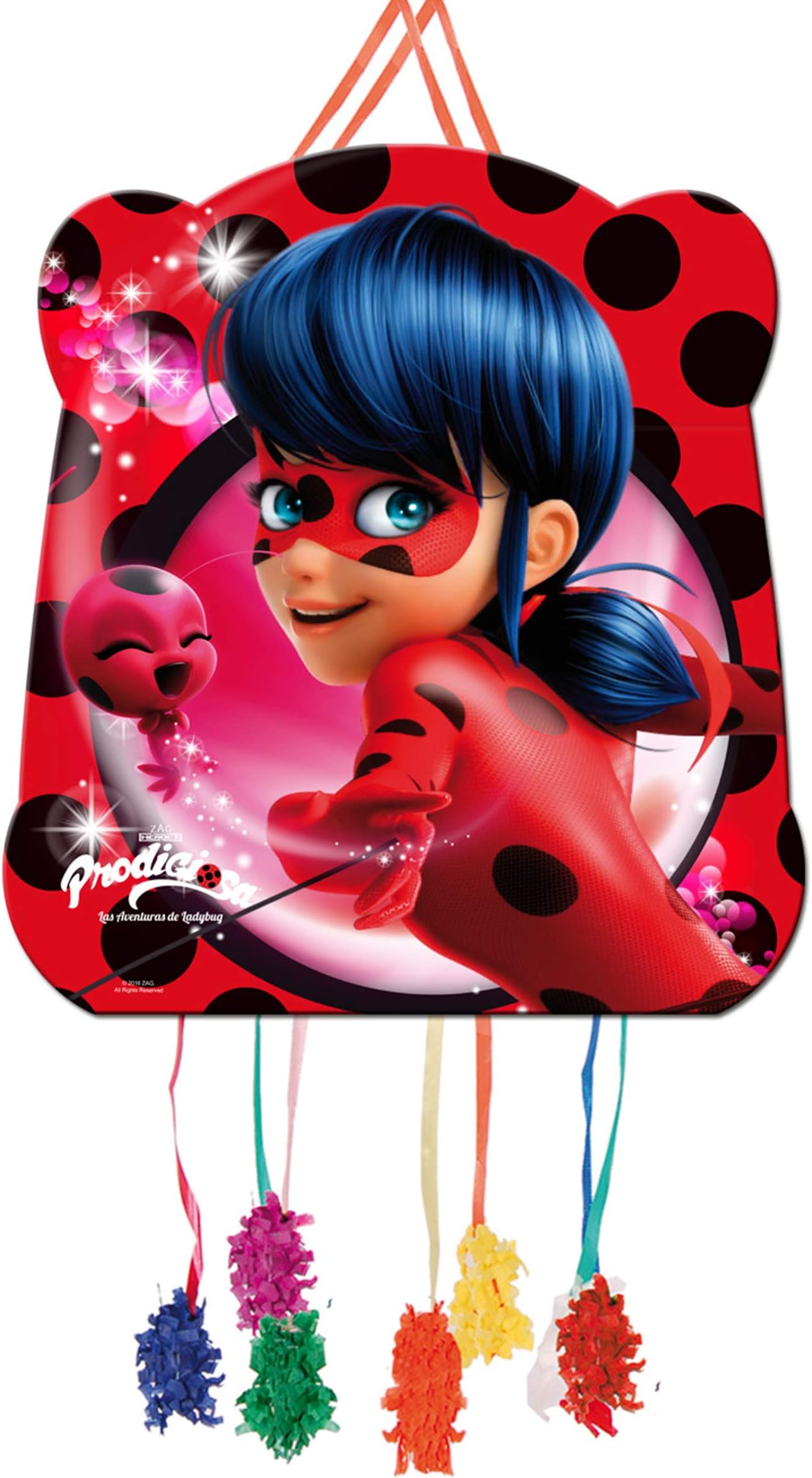 Prodigiosa: Las aventuras de Lady Bug Basic Ladybug Pinata